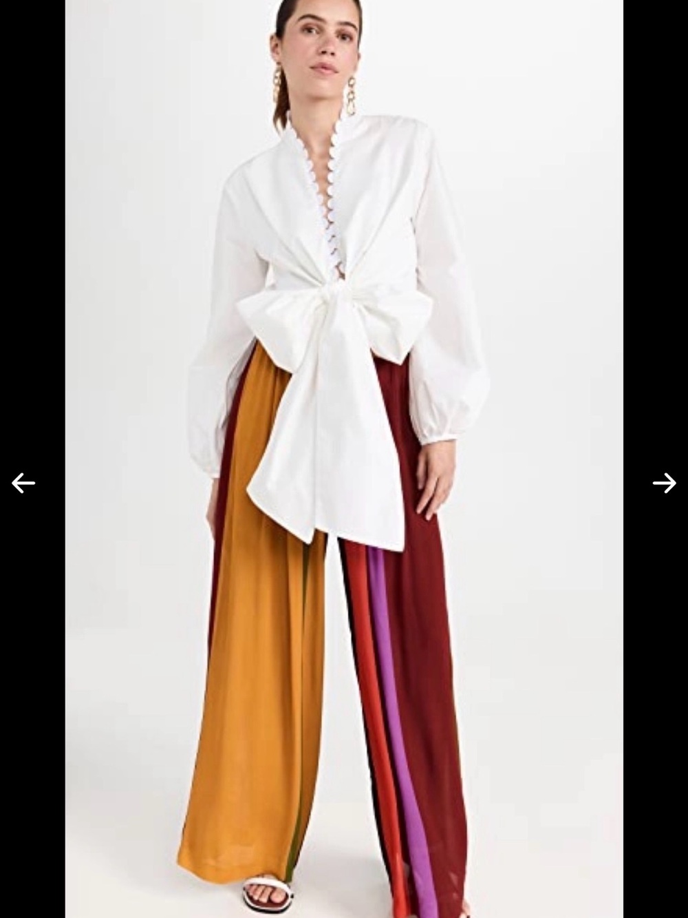 Silvia Tcherassi Ovada Pants - Picture 4 of 7